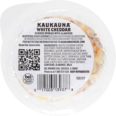 Kaukauna White Cheddar Spreadable Cheese Ball - 6 Oz - Image 5