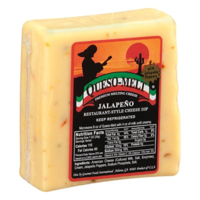 Blitzd Spicy Jalapeno Popper Dip - 8 OZ