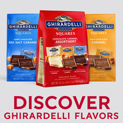 Ghirardelli Chocolate Caramel Squares Assortment - 16.1 Oz - Image 2