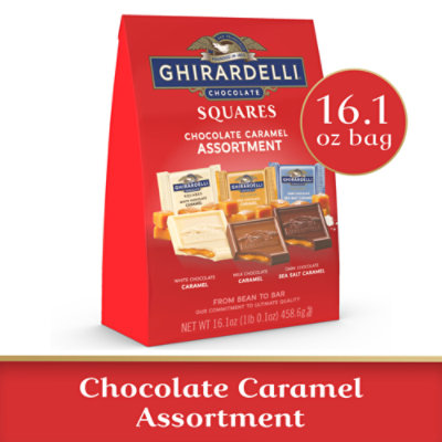 Ghirardelli Chocolate Caramel Squares Assortment - 16.1 Oz - Image 1