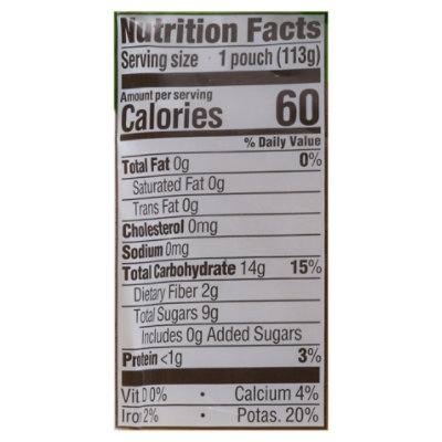 Happy Baby Organics Stage 2 Pear Zucchini Pea - 4 Oz - Image 3