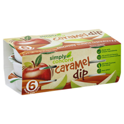Concord Foods Simply Caramel Dip Snack Pack - 1.8 Oz - Image 1