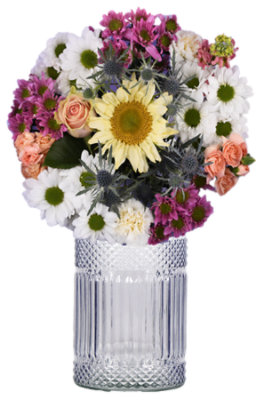 Seasonal Vase Arrangement Premium - Each (colors may vary) - Image 1