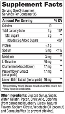 Olly Kids Sleep - 70 Count - Image 3