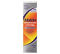 Motrin Arthritis Pain Relief Diclofenac Sodium Topical Gel 1%, 1.76 Oz - 1.76 OZ