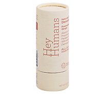 Hey Humans Natural Rosewater Ginger Deodorant - 2 Oz