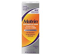 Motrin Arthritis Pain Relief Diclofenac Sodium Topical Gel 1%, 3.53 Oz - 3.53 OZ