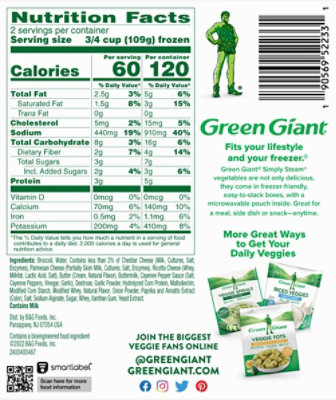 Green Giant Sauced Veggies Broccoli & Zesty Cheese Sauce - 8 Oz - Image 5
