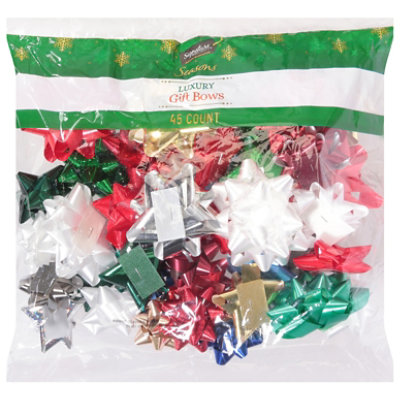 Signature SELECT Seasons Luxury Gift Bows 45 Count - Each - Image 3