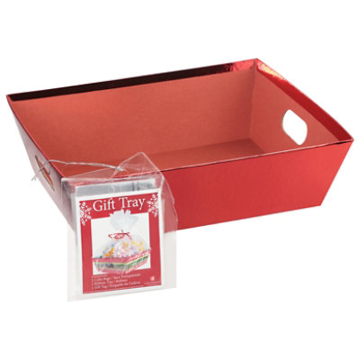 Lindy Bowman Company Large Paper Food Tray - Each - Image 1