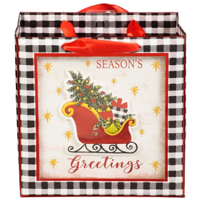 Lindy Bowman Company Small Square Shadow Gift Bag - Each - Image 3