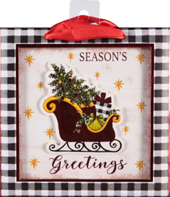 Lindy Bowman Company Small Square Shadow Gift Bag - Each - Image 2