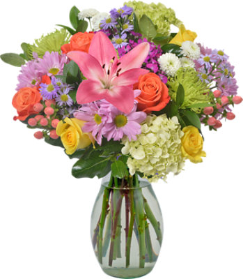 Overjoyed Boutique Mixed Arrangement - Each - Image 1