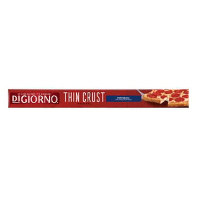 DiGiorno 12 Inch Pepperoni Original Thin Crust Frozen Pizza Box - 20.6 Oz - Image 5