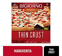 Digiorno Pizzeria Thin Hand Tossed Margherita Frozen Pizza Box - 17.5 Oz