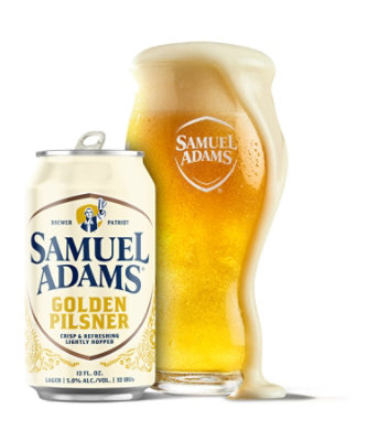 Samuel Adams Golden Pilsner 12pk In Cans - 12-12 FZ - Image 2