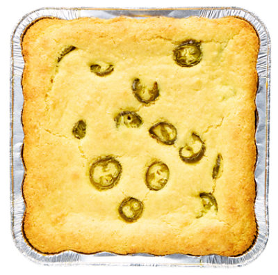 Jalapeno Cornbread 8x8 - Each