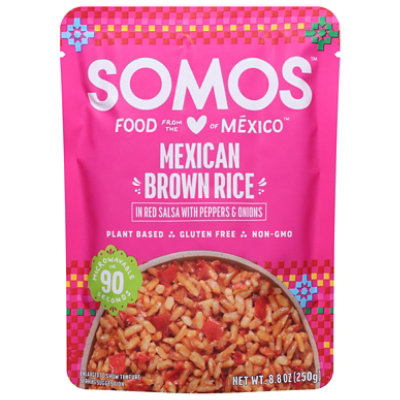 Somos Rice Brown Mexican - 8.8 OZ - Image 3