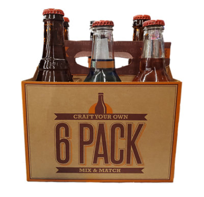 Beer Carrier 6pk Mix Pack - 6-12 FZ - Image 1