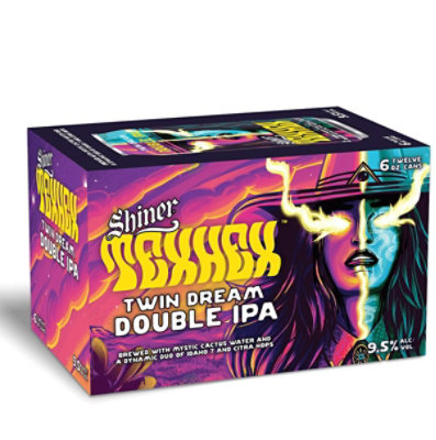 Shiner Twin Dream Double Ipa In Cans - 6-12 FZ - Image 1
