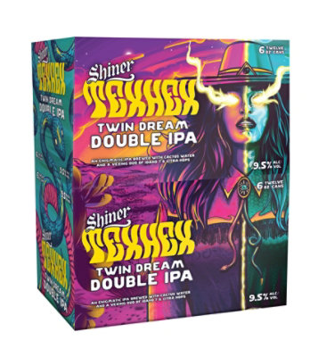 Shiner Twin Dream Double Ipa In Cans - 6-12 FZ - Image 5