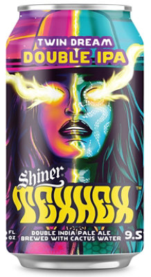 Shiner Twin Dream Double Ipa In Cans - 6-12 FZ - Image 3