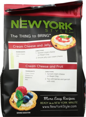 New York Style Bagel Crisps Cinnamon Raisin - 6 OZ - Image 5