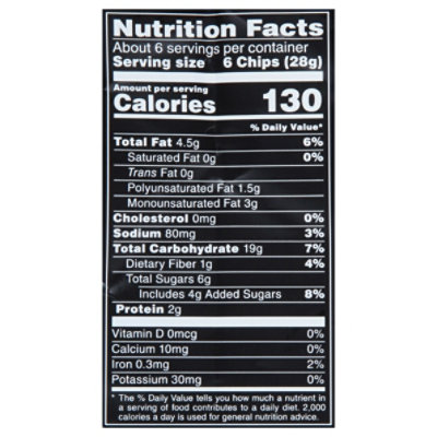 New York Style Bagel Crisps Cinnamon Raisin - 6 OZ - Image 3
