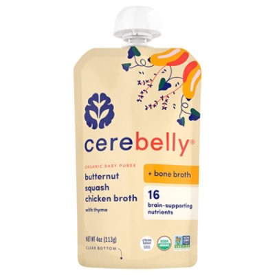 Cerebelly Chicken Broth Butternut Squash - 4 OZ - Image 3