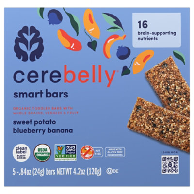 Cerebelly Toddler Bar Blueberry Banana - 4.2 OZ - Image 3