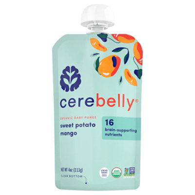 Cerebelly Puree Baby Sweet Potato Mango - 4 OZ - Image 3