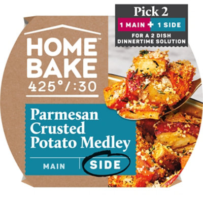 Home Bake Side Frozen Entrees/sides Parmesan And Herb Crusted Potato Medley - 15.5 OZ - Image 1