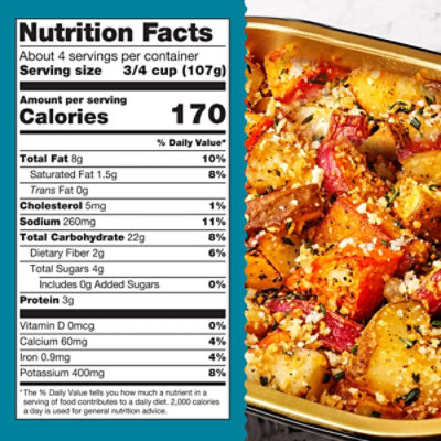 HomeBake 425°/:30 Parmesan Crusted Potato Medley Frozen Side - 15.5 Oz - Image 6