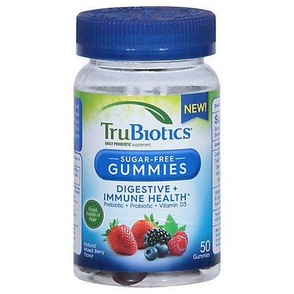 Trubiotics Adult Gummy - 50 Count - Image 3