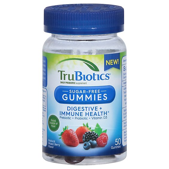 Trubiotics Adult Gummy - 50 Count
