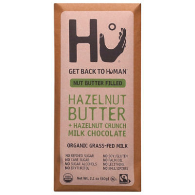 Hu Bar Hazelnut Butter Milk Chocolate Crunch - 2.1 Oz - Image 2