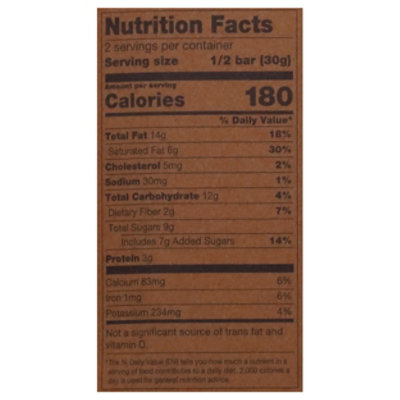 Hu Bar Hazelnut Butter Milk Chocolate Crunch - 2.1 Oz - Image 3