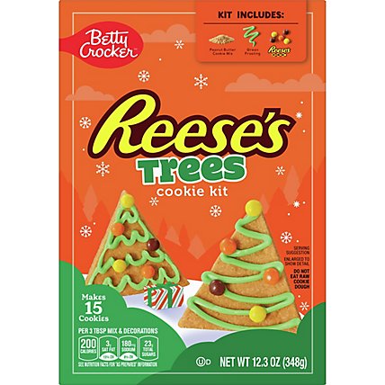 Betty Crocker Reese's Trees Cookie Decorating Kit - 12.3 Oz - Image 1