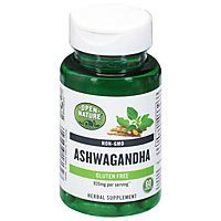 Open Nature Ashwagandha Herbal Supplement 920 Mg - 60 Count - Image 1