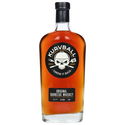 Kurvball Barbeque Whiskey - 750 ML - Image 3