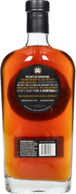 Kurvball Barbeque Whiskey - 750 ML - Image 4