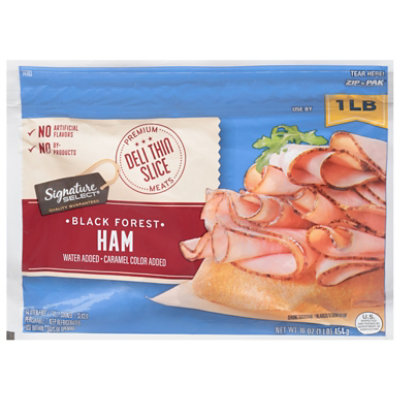 Premium Deli Smoked Ham Lunch Meat, 2 lbs - Foods Co.