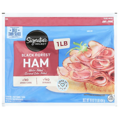 Premium Deli Smoked Ham Lunch Meat, 2 lbs - Foods Co.