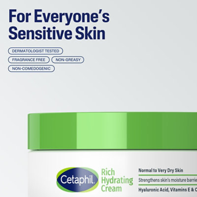 Cetaphil Rich Hydrating Cream - 1.7 OZ - Image 5