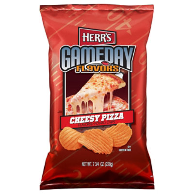 Herr's Gameday Cheesy Pizza Chips - 7.75 Oz - Image 3