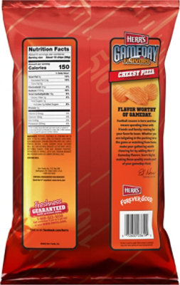 Herr's Gameday Cheesy Pizza Chips - 7.75 Oz - Image 6