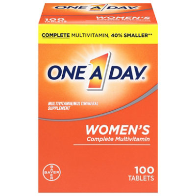 Once A  Day Womens Formula Tablet - 100 Count - Image 3