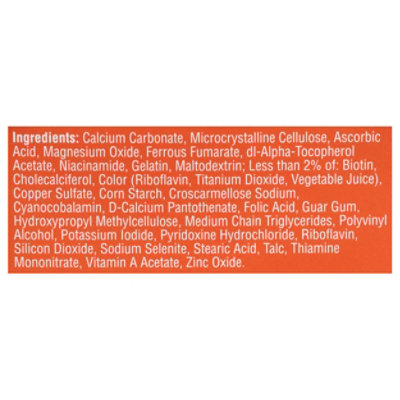 Once A  Day Womens Formula Tablet - 100 Count - Image 3
