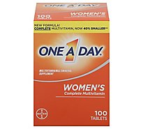 Once A  Day Womens Formula Tablet - 100 Count