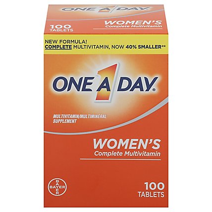 Once A  Day Womens Formula Tablet - 100 Count - Image 1
